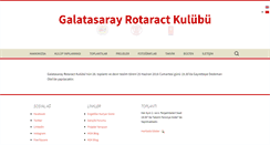 Desktop Screenshot of galatasarayrotaract.org